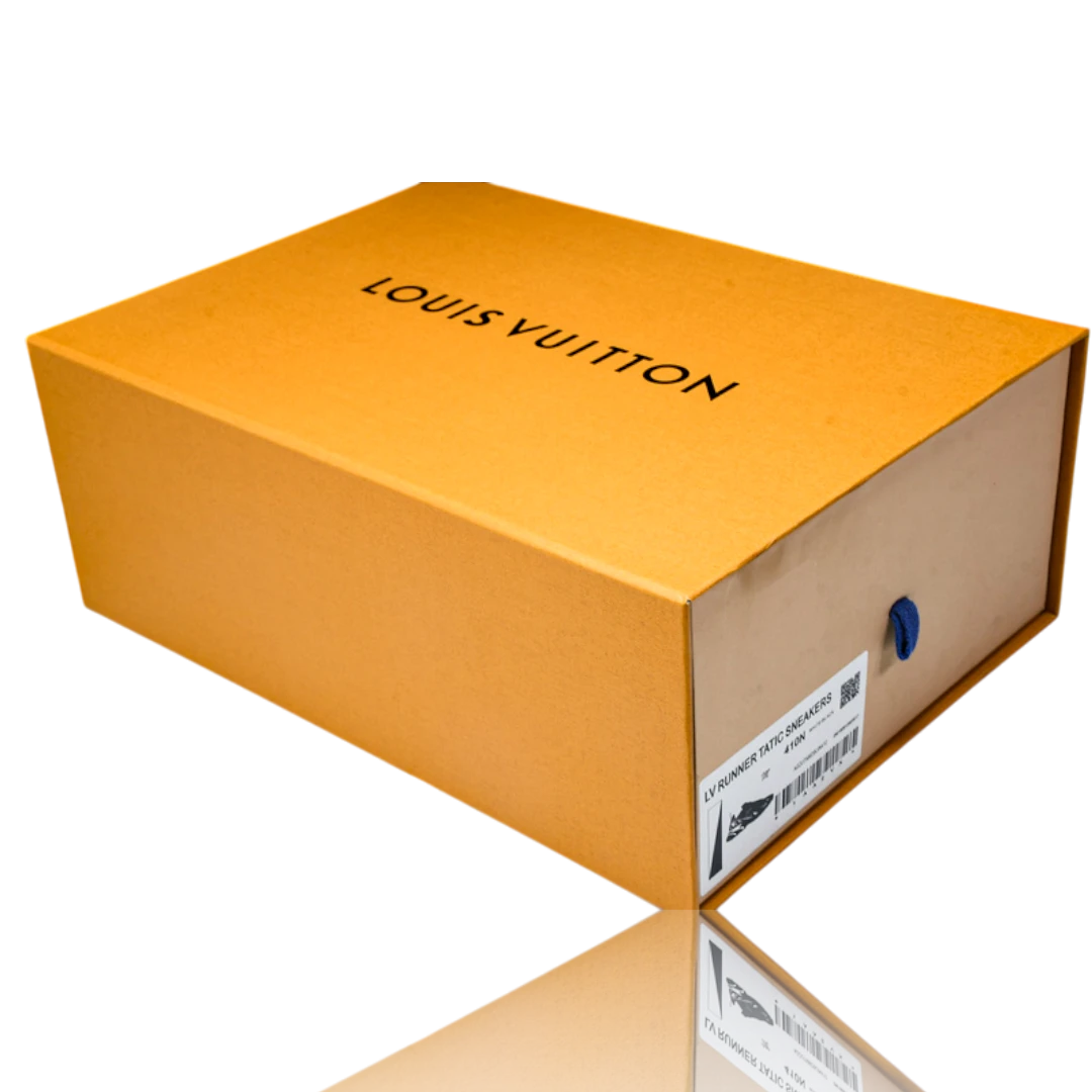 Louis Vuittоп Runner Tatic 'Black White'