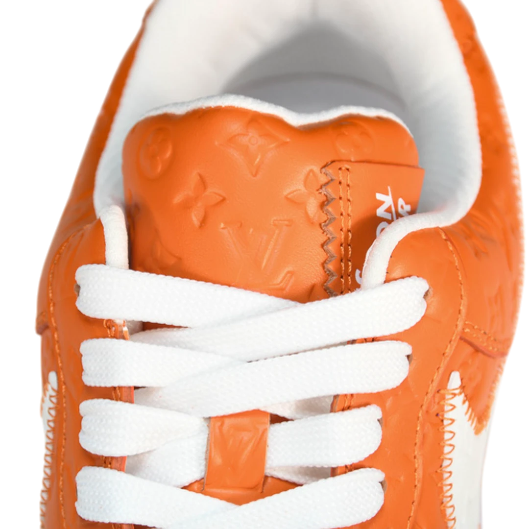 Louis Vuittоп x AF1 By Virgil Abloh 'White Orange'