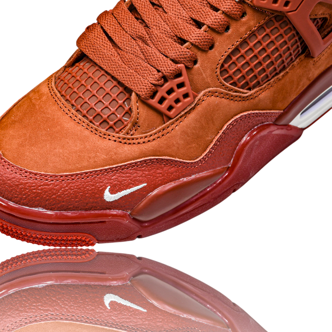 Nigel Sylvester x AJ4 Retro OG SP 'Brick by Brick'