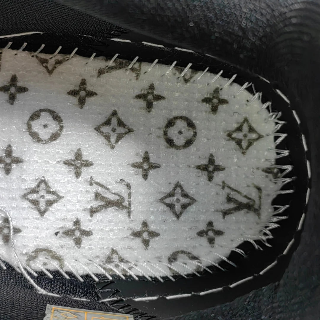 Louis Vuittоп Skate Sneaker 'Black White'