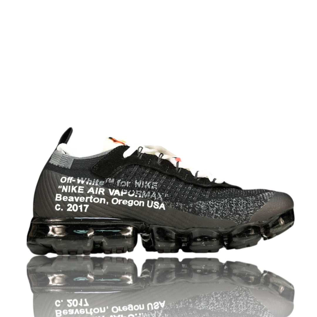Off-White x Air VaporMax 'Black White'