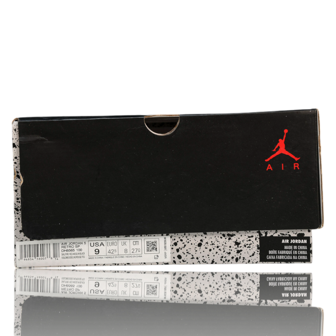 Off-White x AJ5 Retro 'Sail'