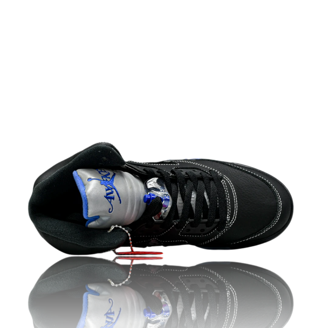 AJ5 Retro Awake NY Arctic 'Boro – Racer Blue'