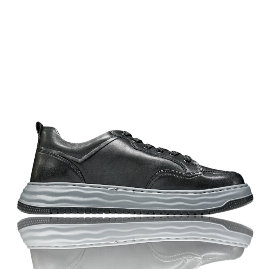 Prada Downtown Sneaker Wavy 'Black'