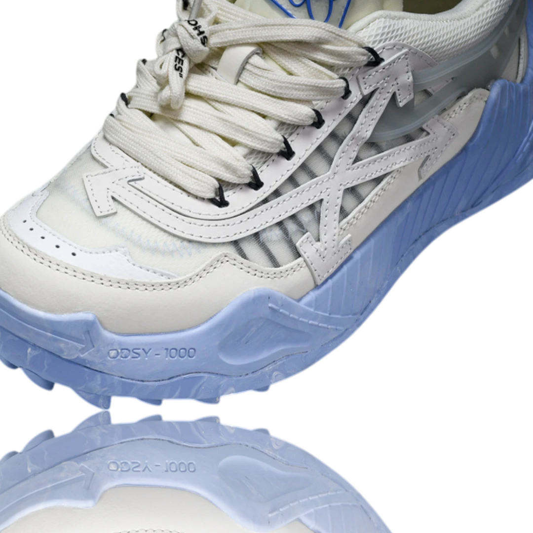Off-White Odsy-1000 'White Blue Marble'