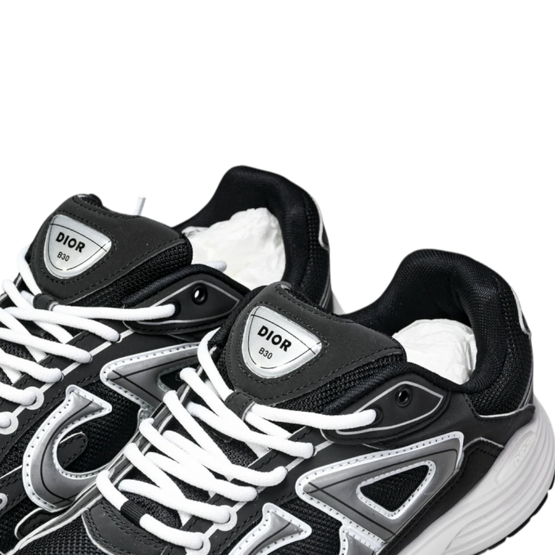 Dlor B30 Reflective 'Black White'