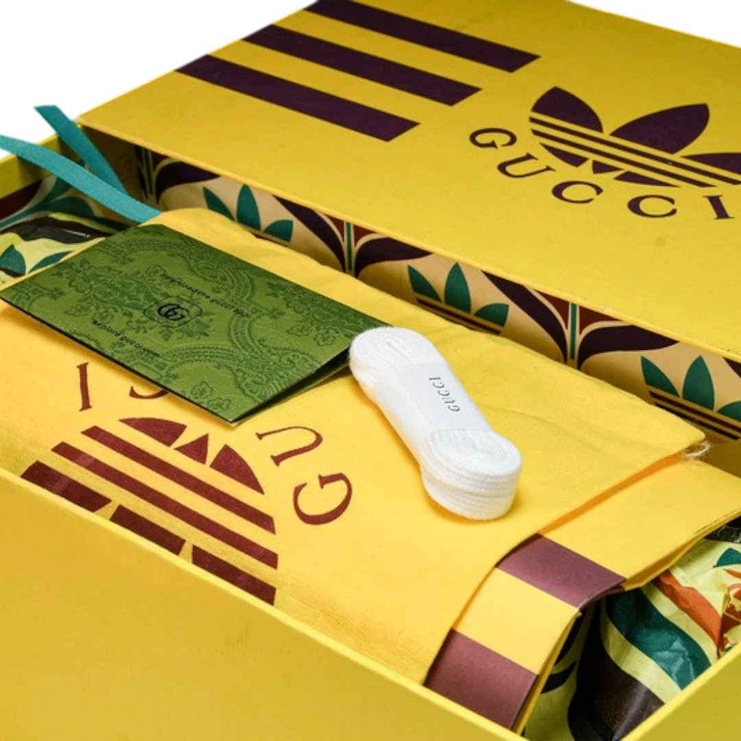 Guссi x Gazelle 'White Green Red'