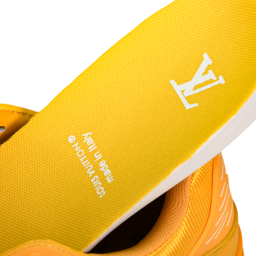 Louis Vuittоп Trainer Low 'Monogram Yellow Embossed'