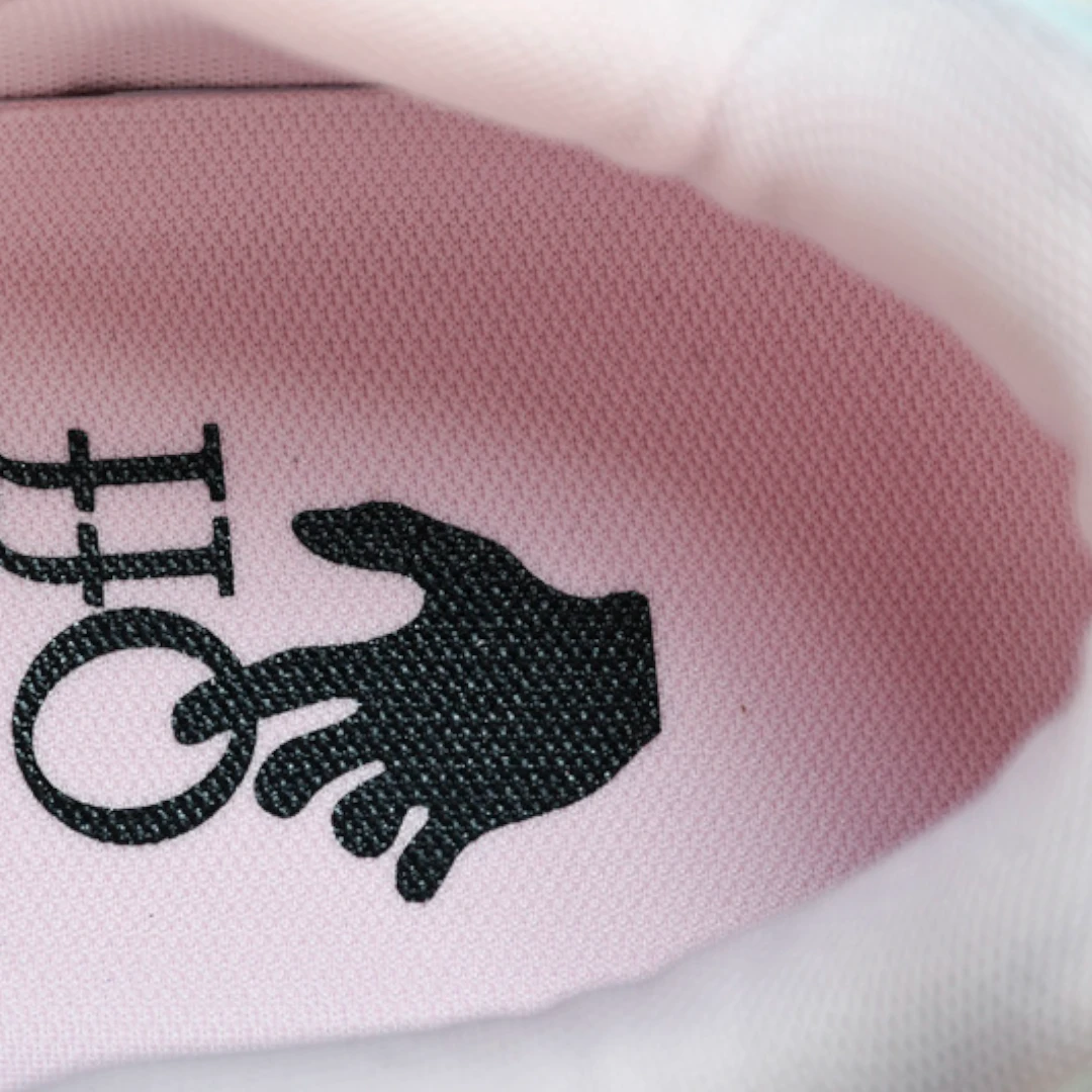 Off-White Out Of Office Low Top 'Pink White'