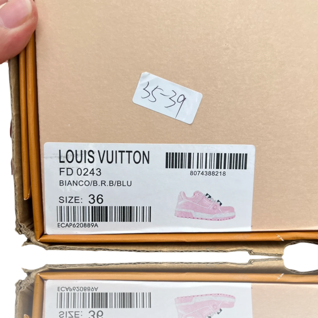 Louis Vuittоп Trainer Maxi 'Pink'