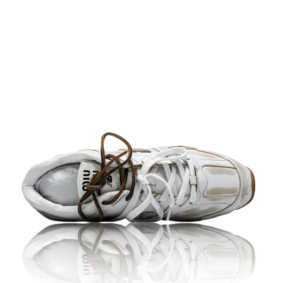 NB 530 SL x Miu Miu 'White Gum'