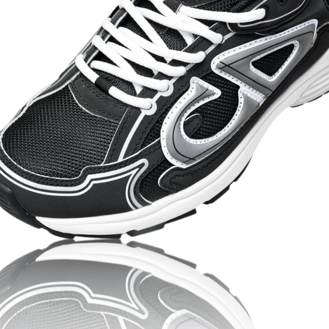 Dlor B30 Reflective 'Black White'