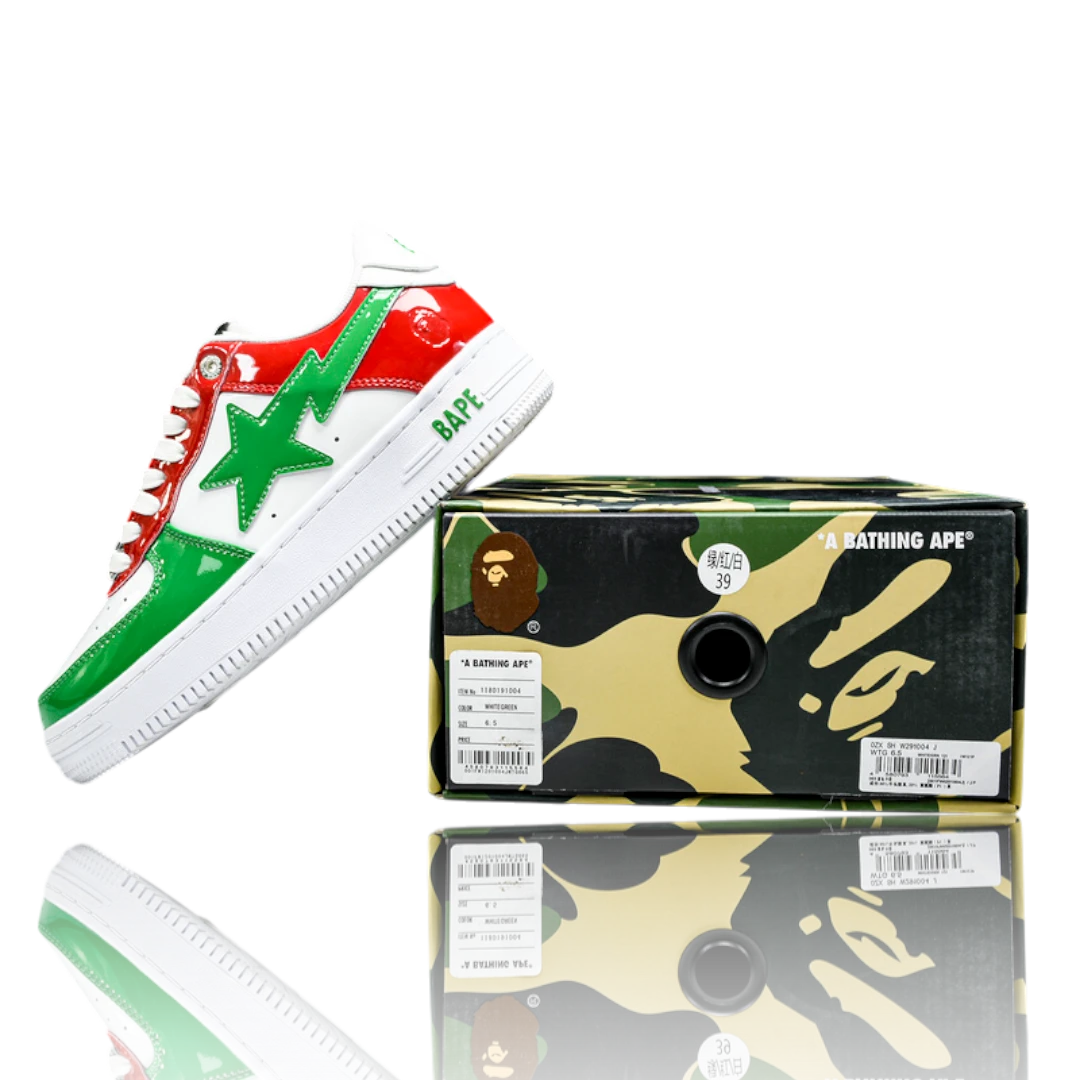 A Bathing Ape Bapesta 'Italy'