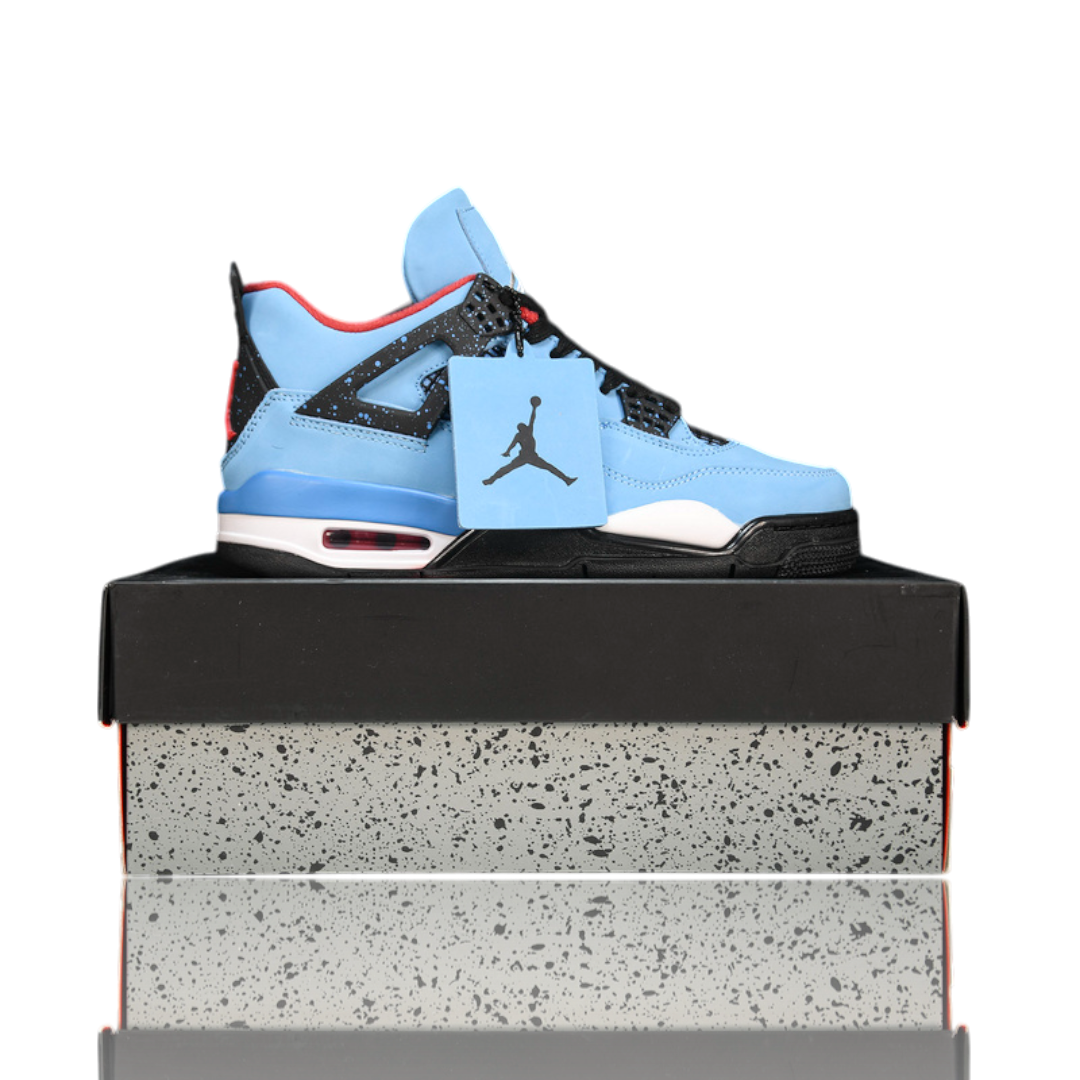 Travis Scott x AJ4 Retro 'Cactus Jack'