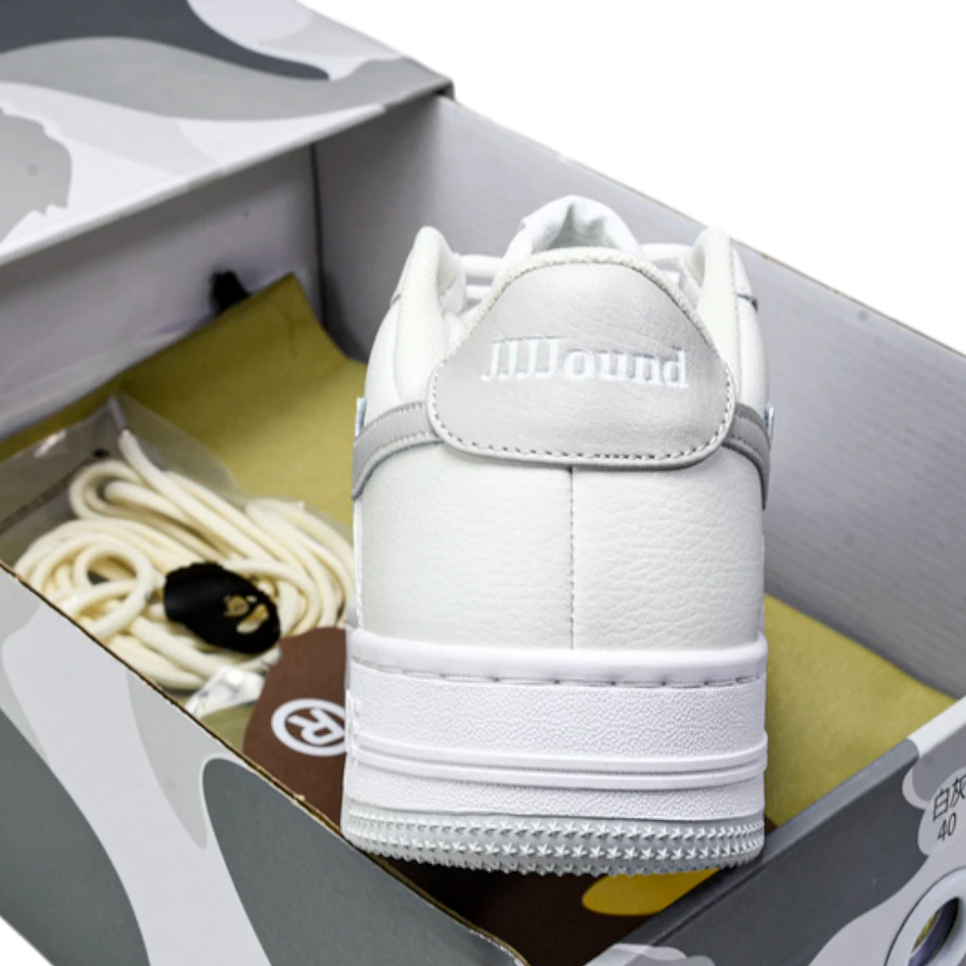 JJJJound x Bapesta 'White Grey'