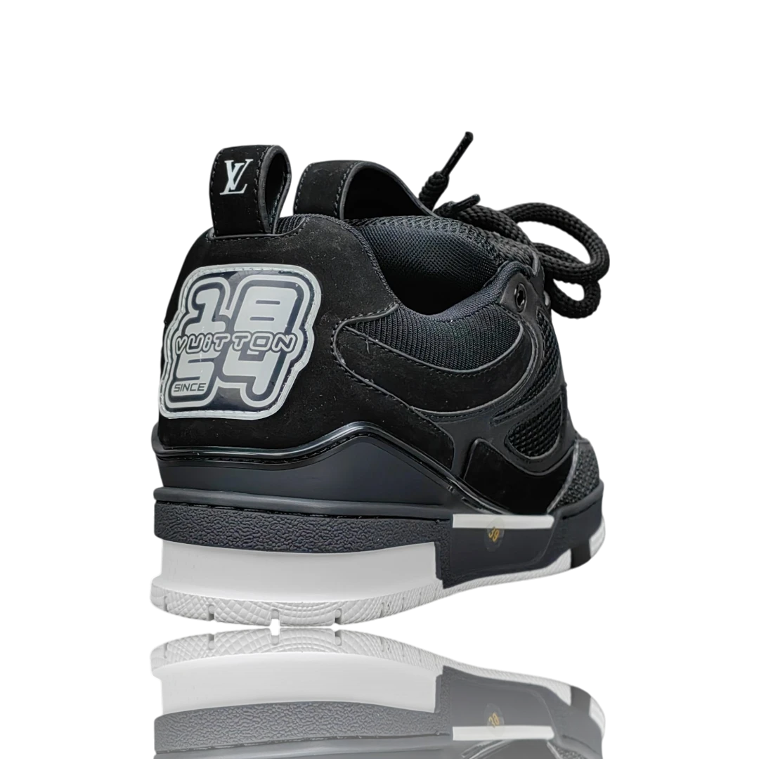 Louis Vuittоп Skate Sneaker 'Black White'