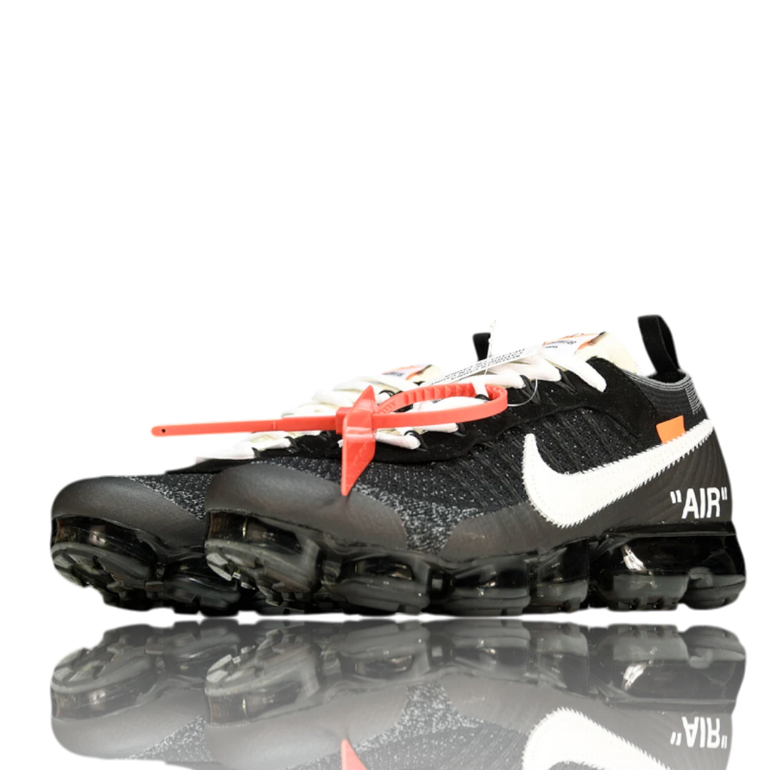 Off-White x Air VaporMax 'Black White'