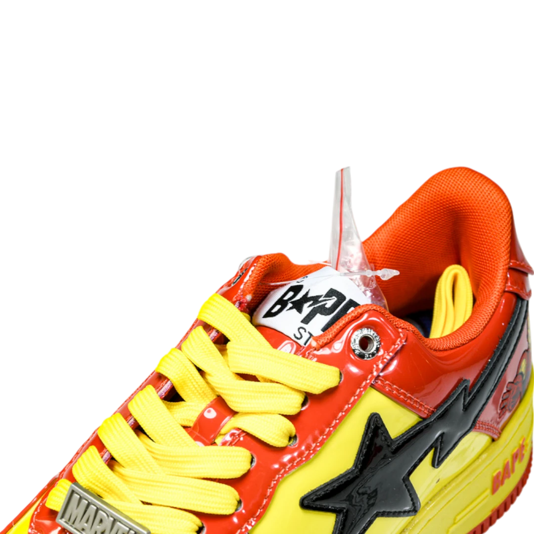 Marvel x Bapesta 'Iron Man'