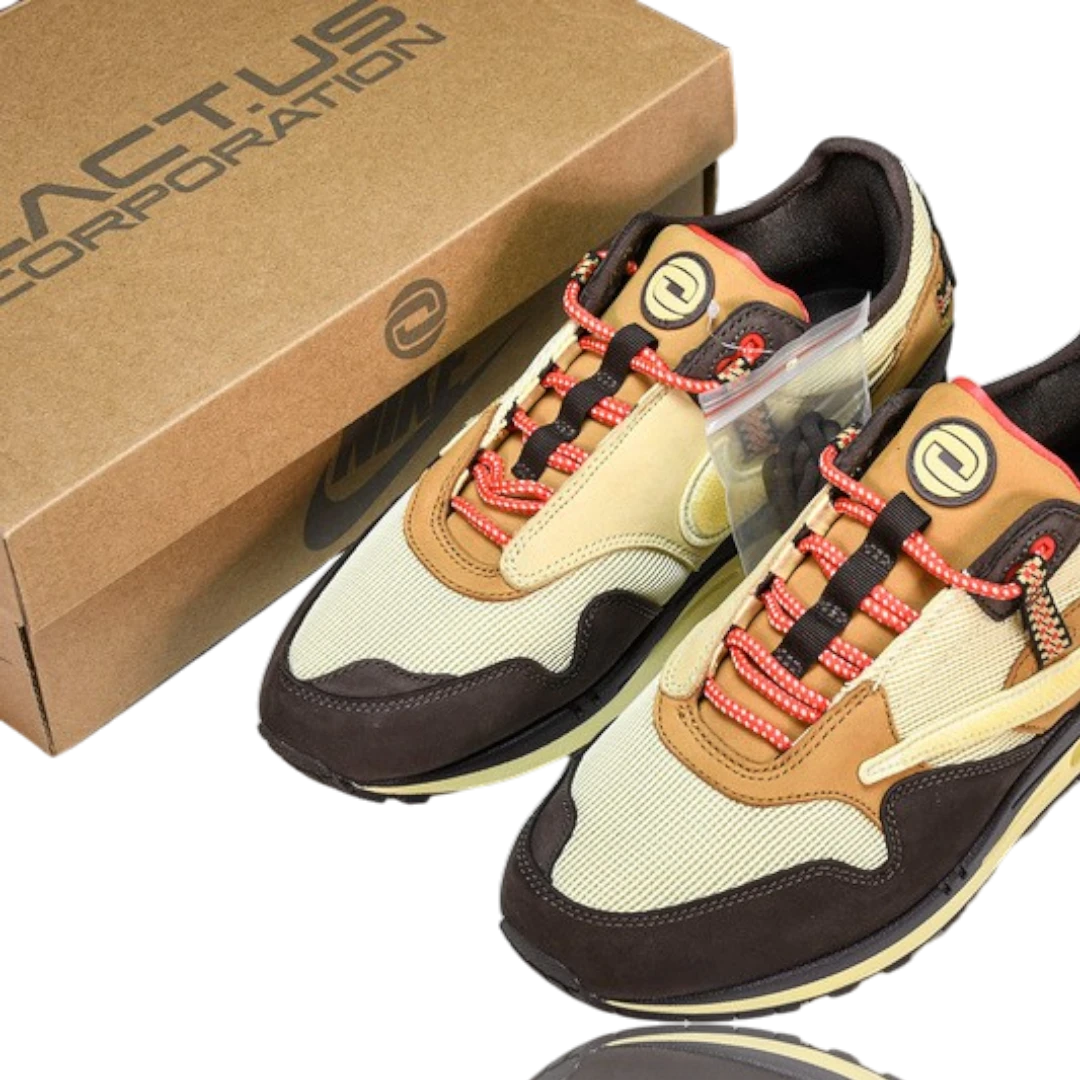 Travis Scott x AM1 'Baroque Brown'