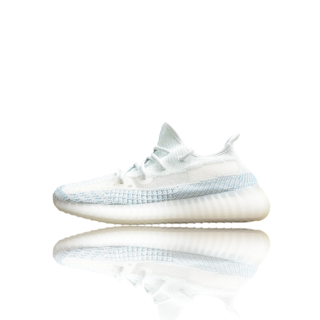 Yzy Boost 350 V2 'Cloud White' (Non-Reflective)