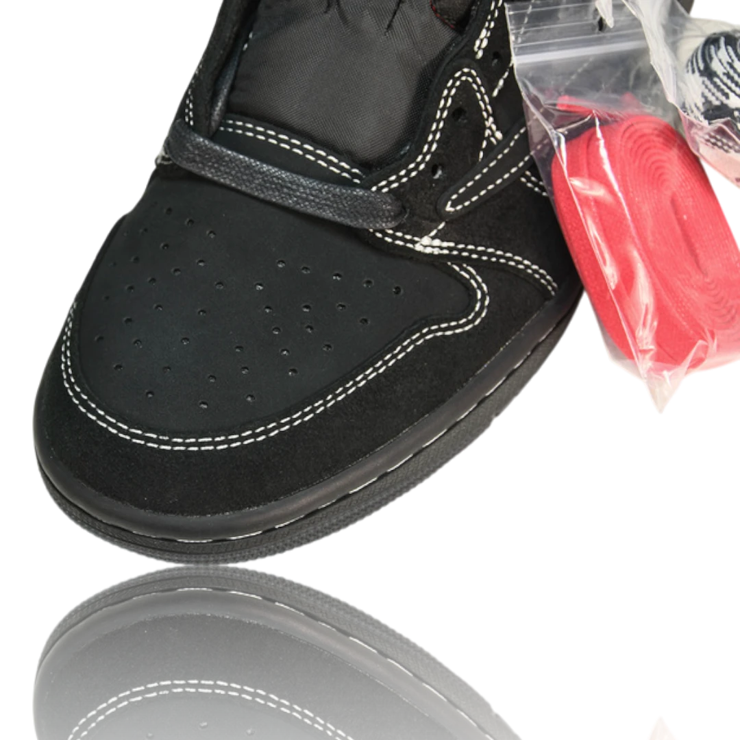 Travis Scott x AJ1 Low OG SP 'Black Phantom'