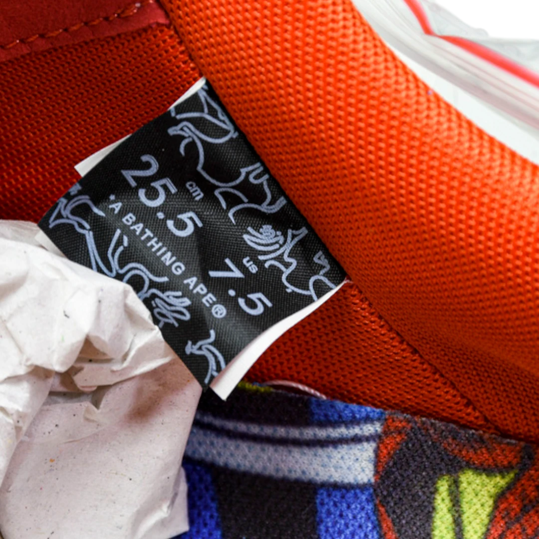 Marvel x Bapesta 'Iron Man'