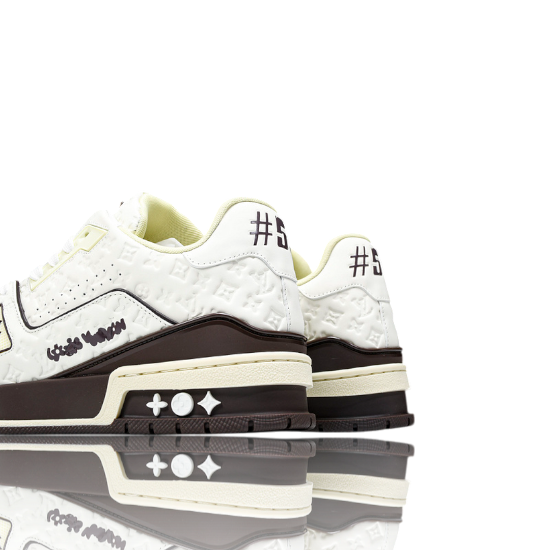 Louis Vuittоп Trainer Low By Tyler, The Creator 'White Mocha'
