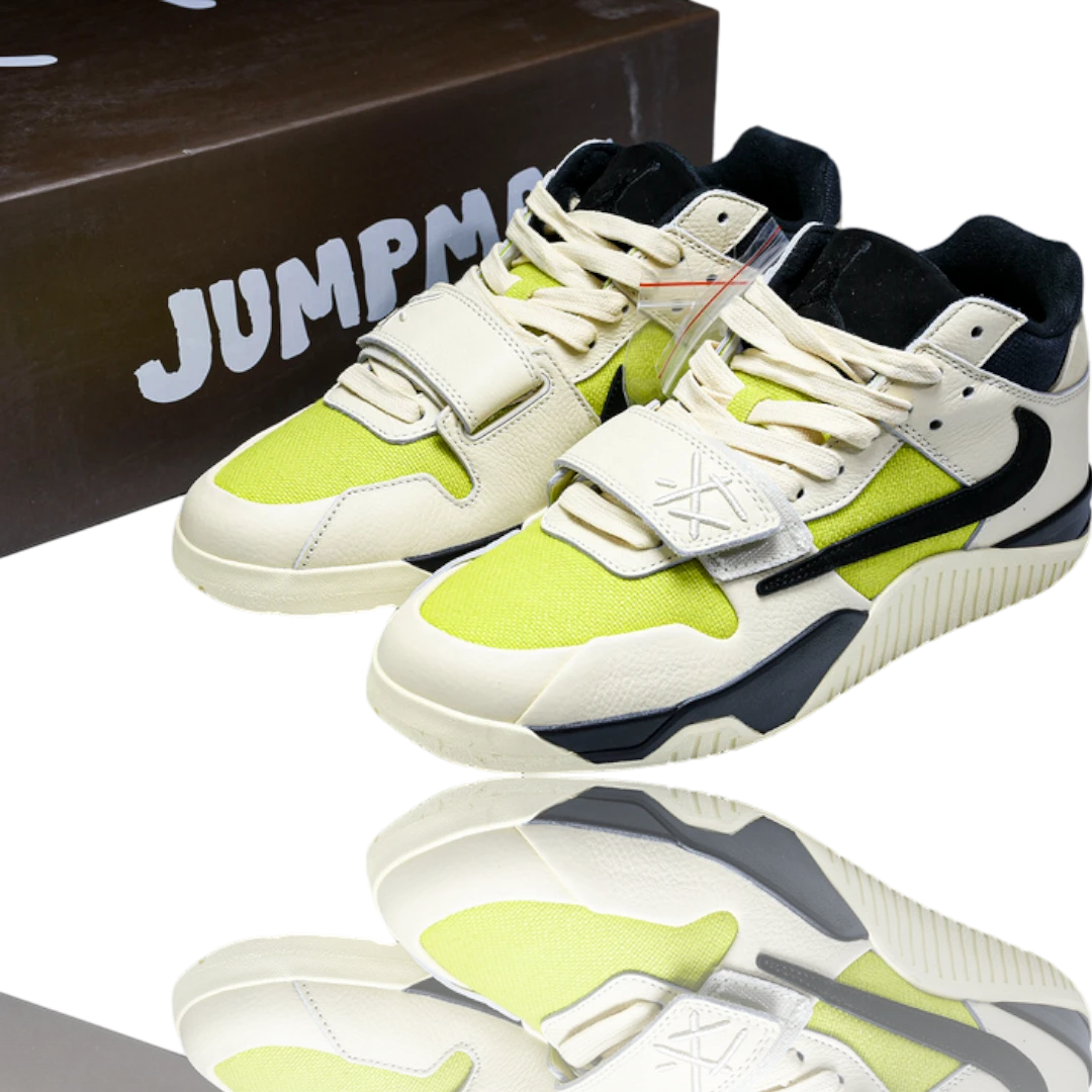 Travis Scott Jumpmn Jack TR 'Bright Cactus'