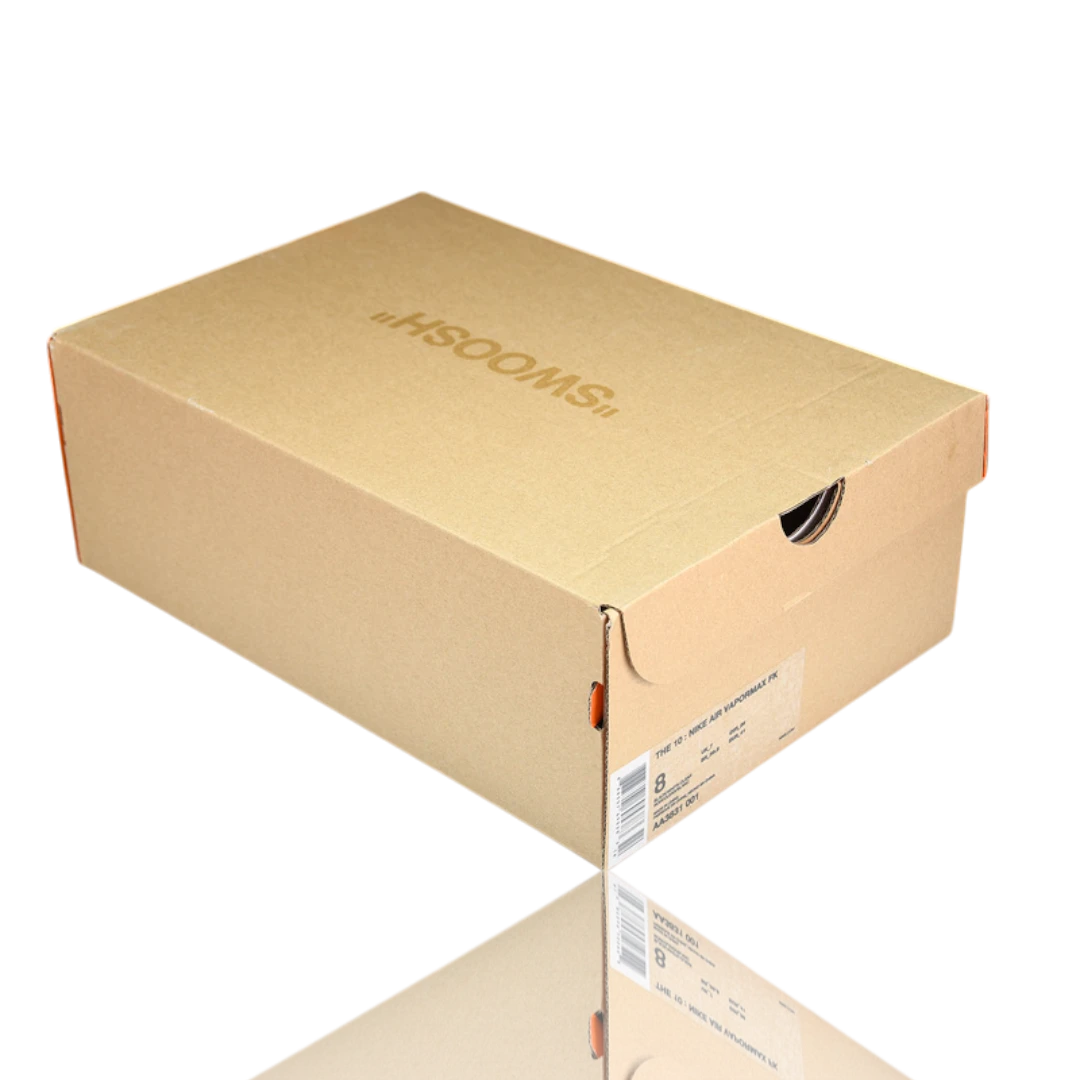 Off-White x Air VaporMax 'Black White'