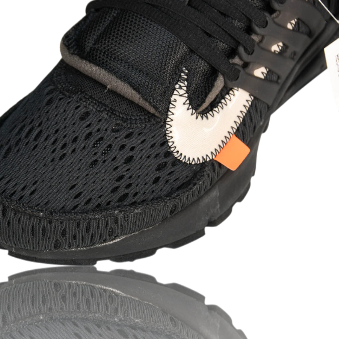 Off-White x Air Presto 'Black' (2018)