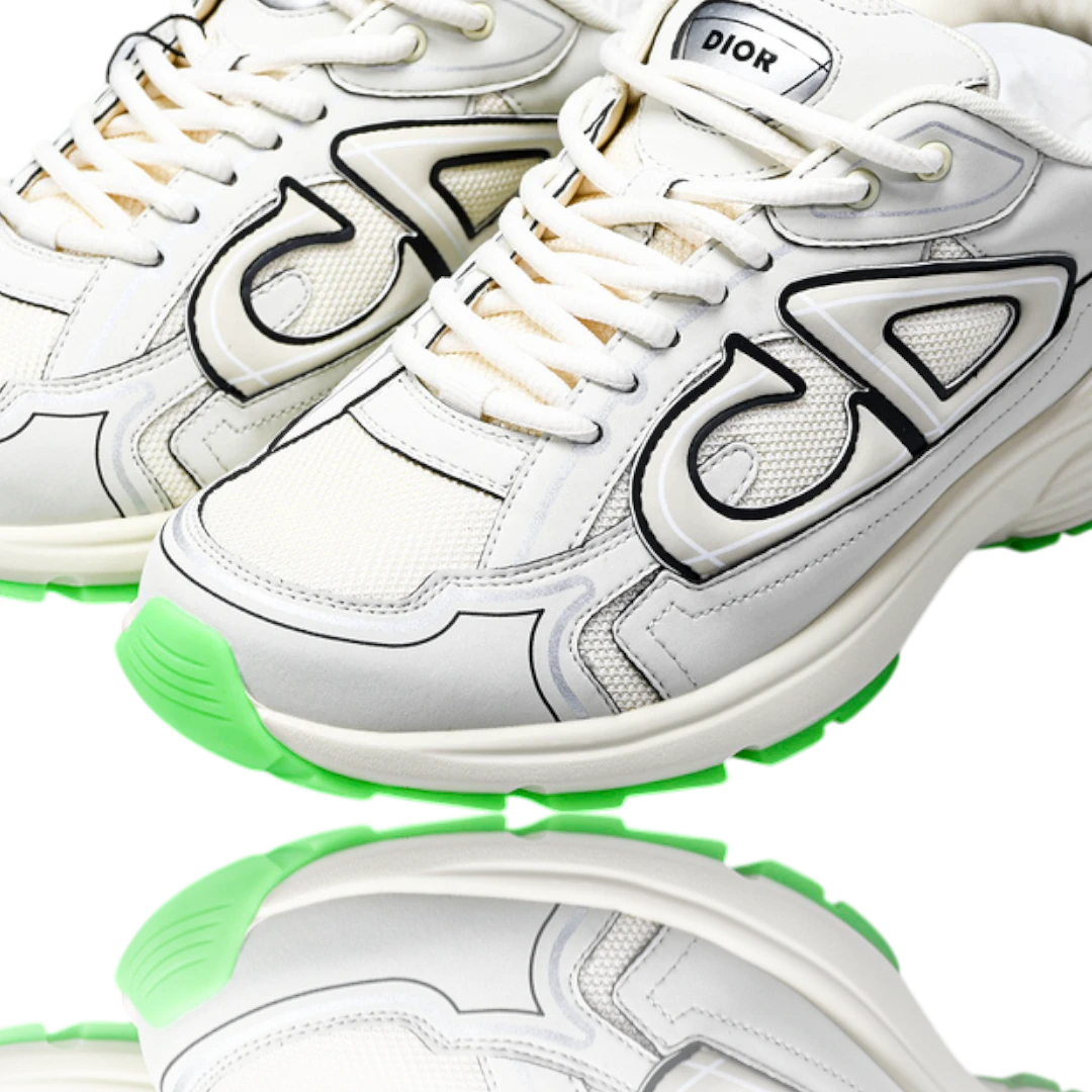 Dlor B30 Reflective 'Cream Green'