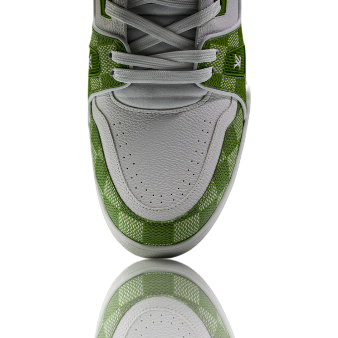 Louis Vuittоп Trainer Golf Shoes Low By Tyler, The Creator 'Green Damier'