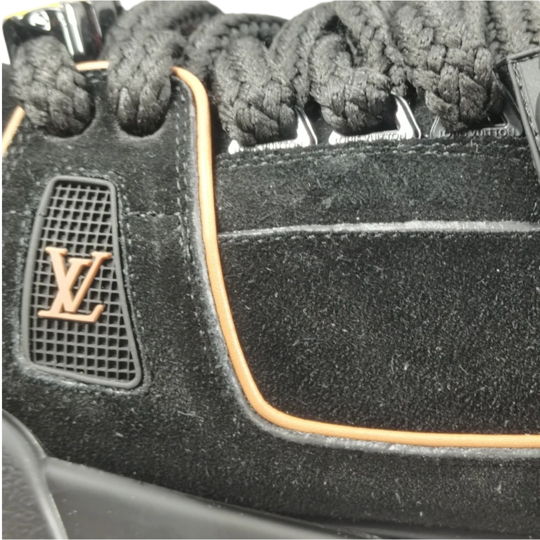 Louis Vuittоп Trainer Maxi 'Black Brown Suede'