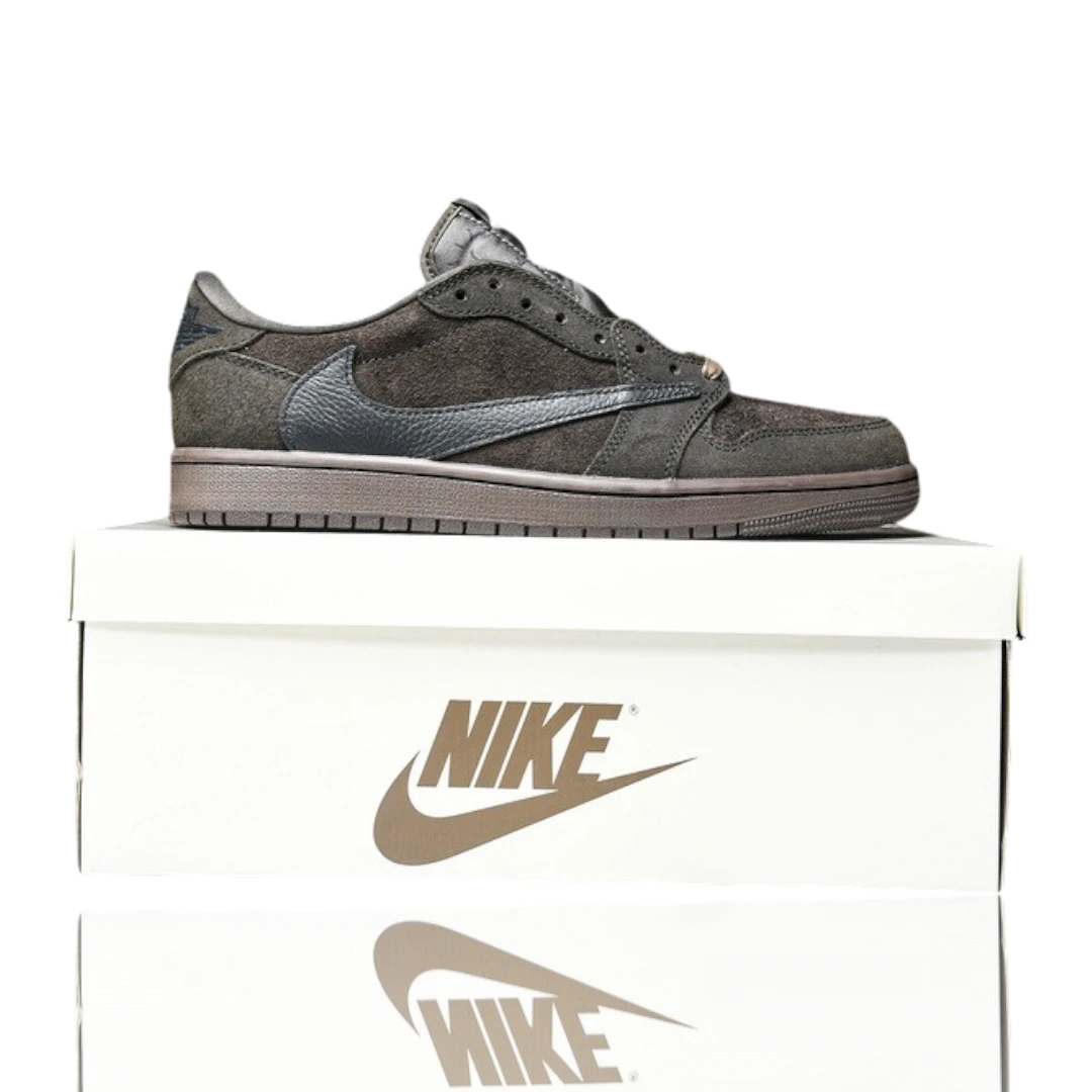 Travis Scott x AJ1 Low OG 'Velvet Brown'