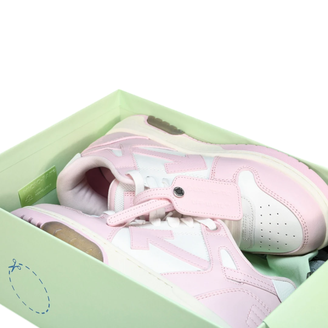 Off-White Out Of Office Low Top 'Pink White'
