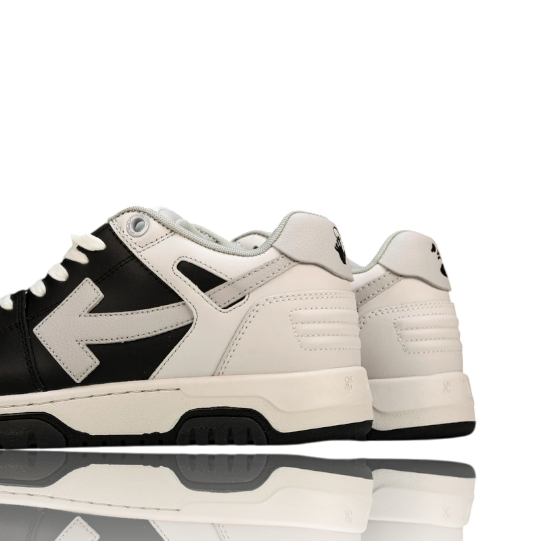 Off-White Out Of Office Low Top 'Light Grey Black'
