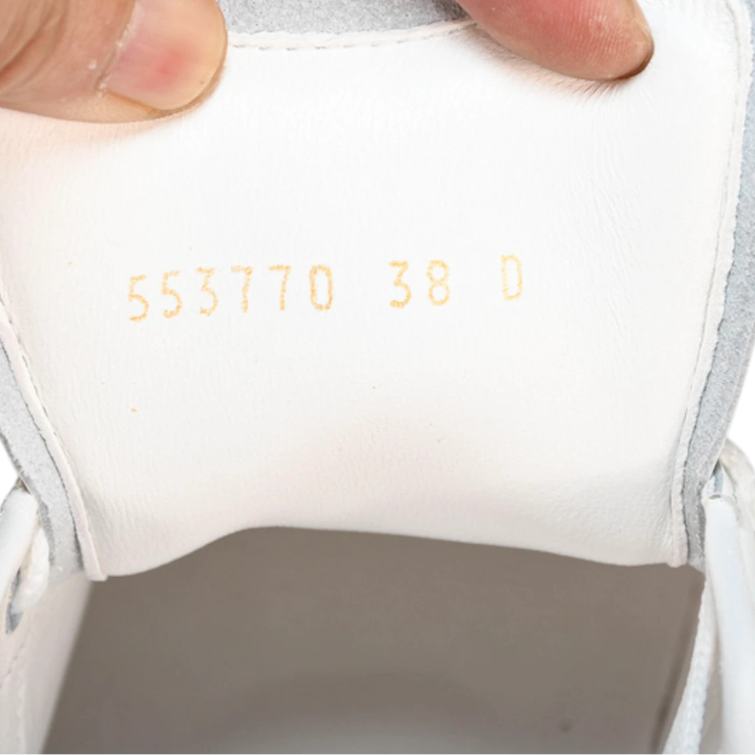 McQueen Oversized 'Triple White'