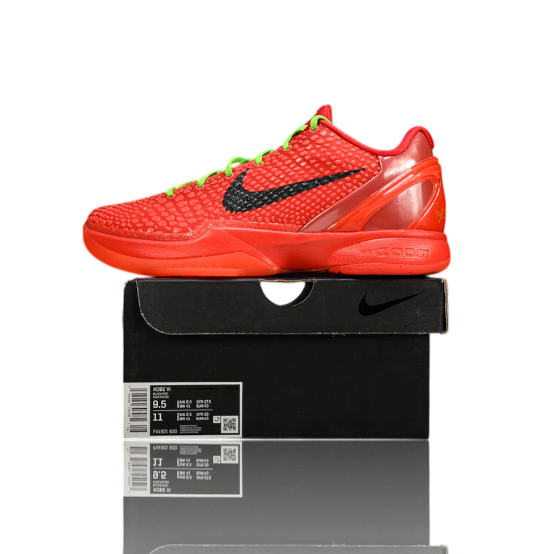 Kobe 6 Protro 'Reverse Grinch'