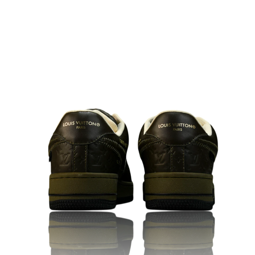 Louis Vuittоп x AF1 By Virgil Abloh 'Brown Grey'