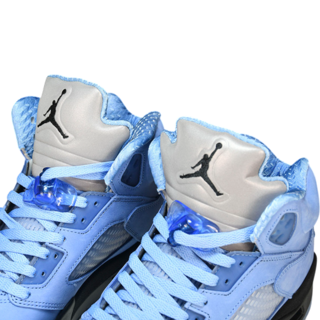 AJ5 Retro UNC 'University Blue'