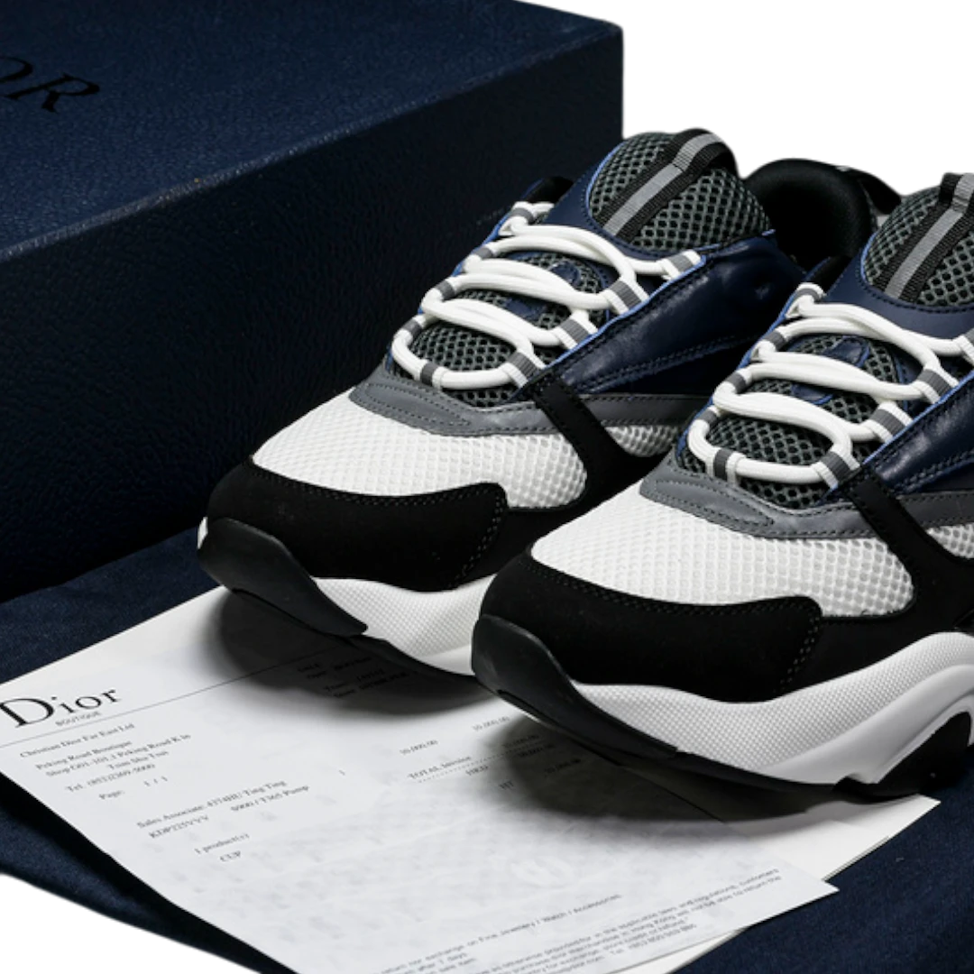 Dlor B22 'Blue Black'