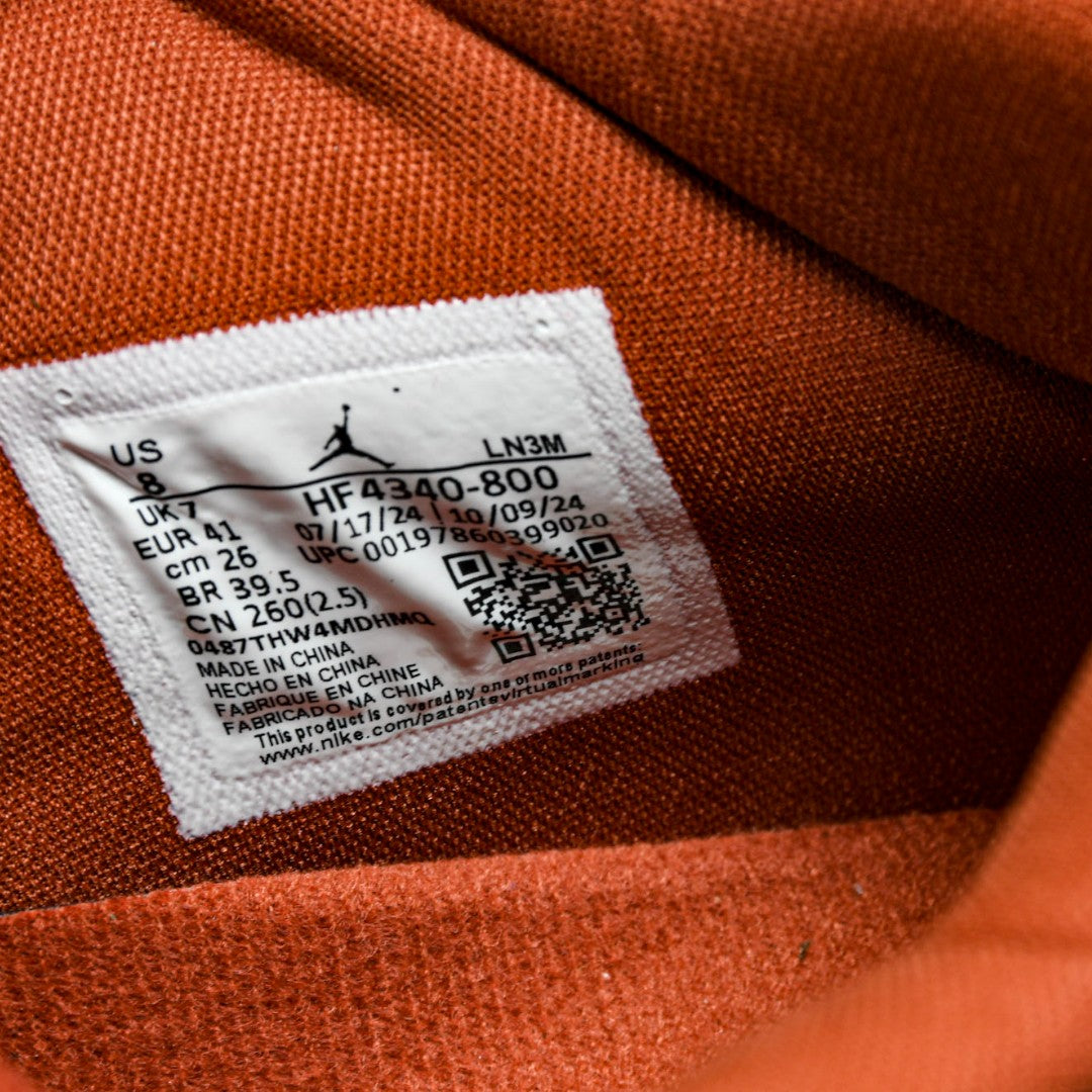 Nigel Sylvester x AJ4 Retro OG SP 'Brick by Brick'