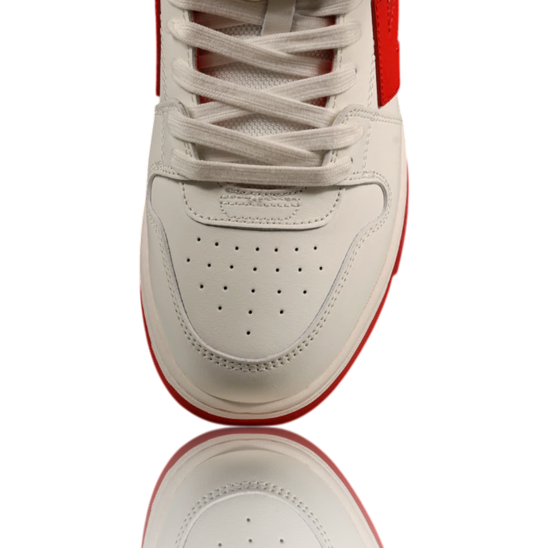 Off-White Out Of Office Low Top 'Red White'