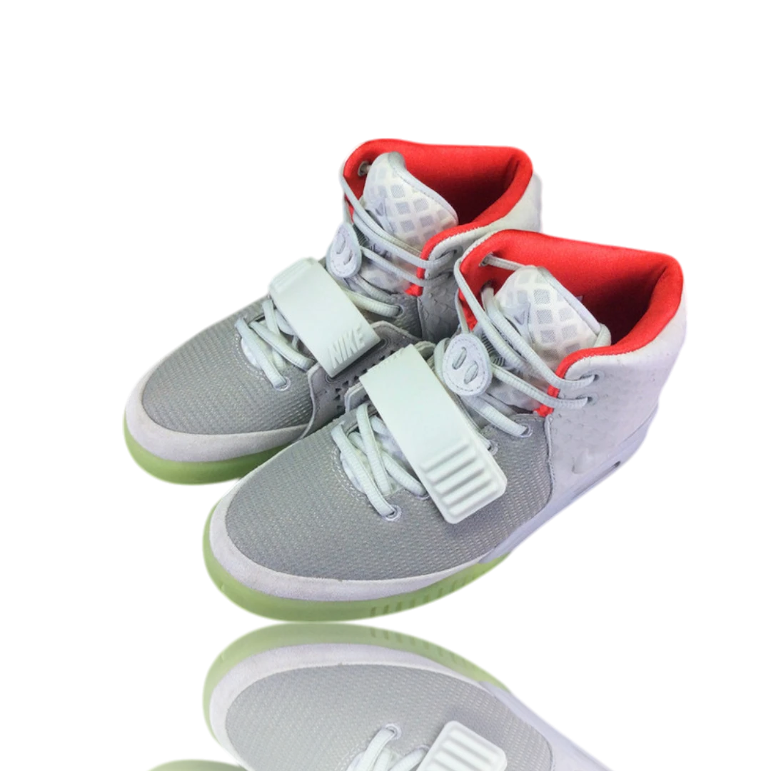 Air Yzy 2 SP 'Pure Platinum'