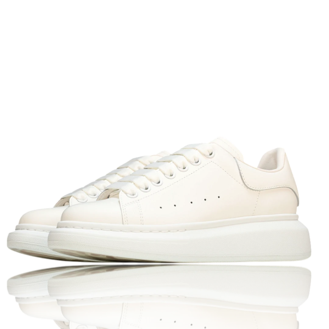 McQueen Oversized 'Triple White'
