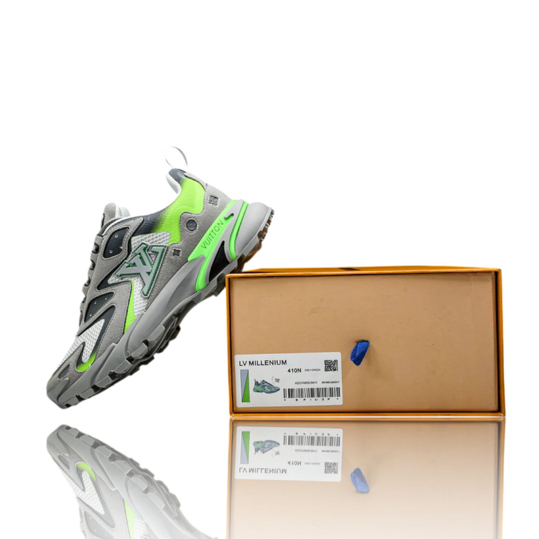 Louis Vuittоп Runner Tatic 'Grey Neon Green'