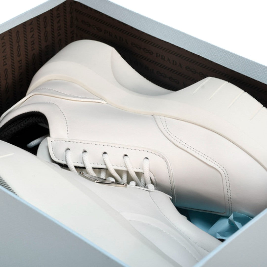 Prada Plateforms 'White