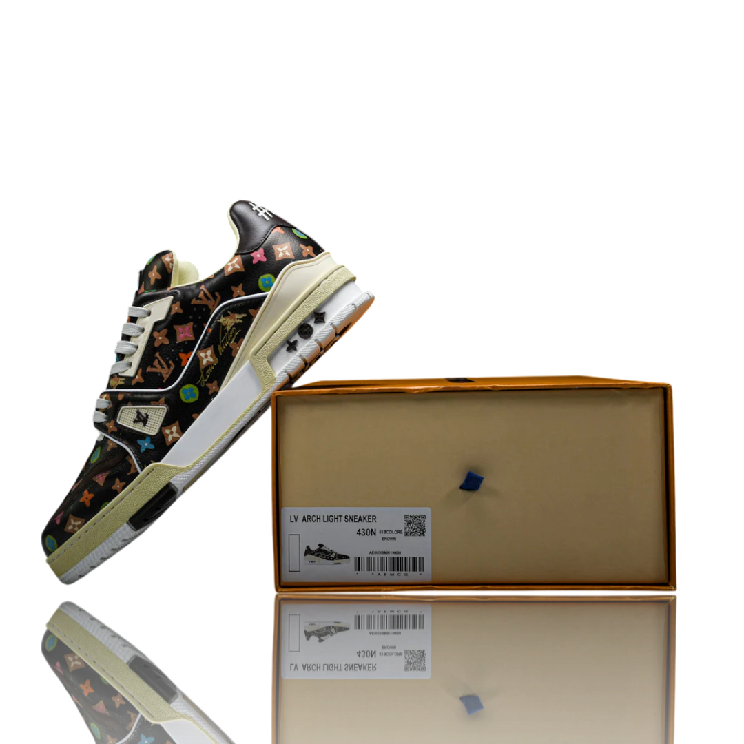 Louis Vuittоп Trainer Low By Tyler, The Creator 'Mocha Multicolor'