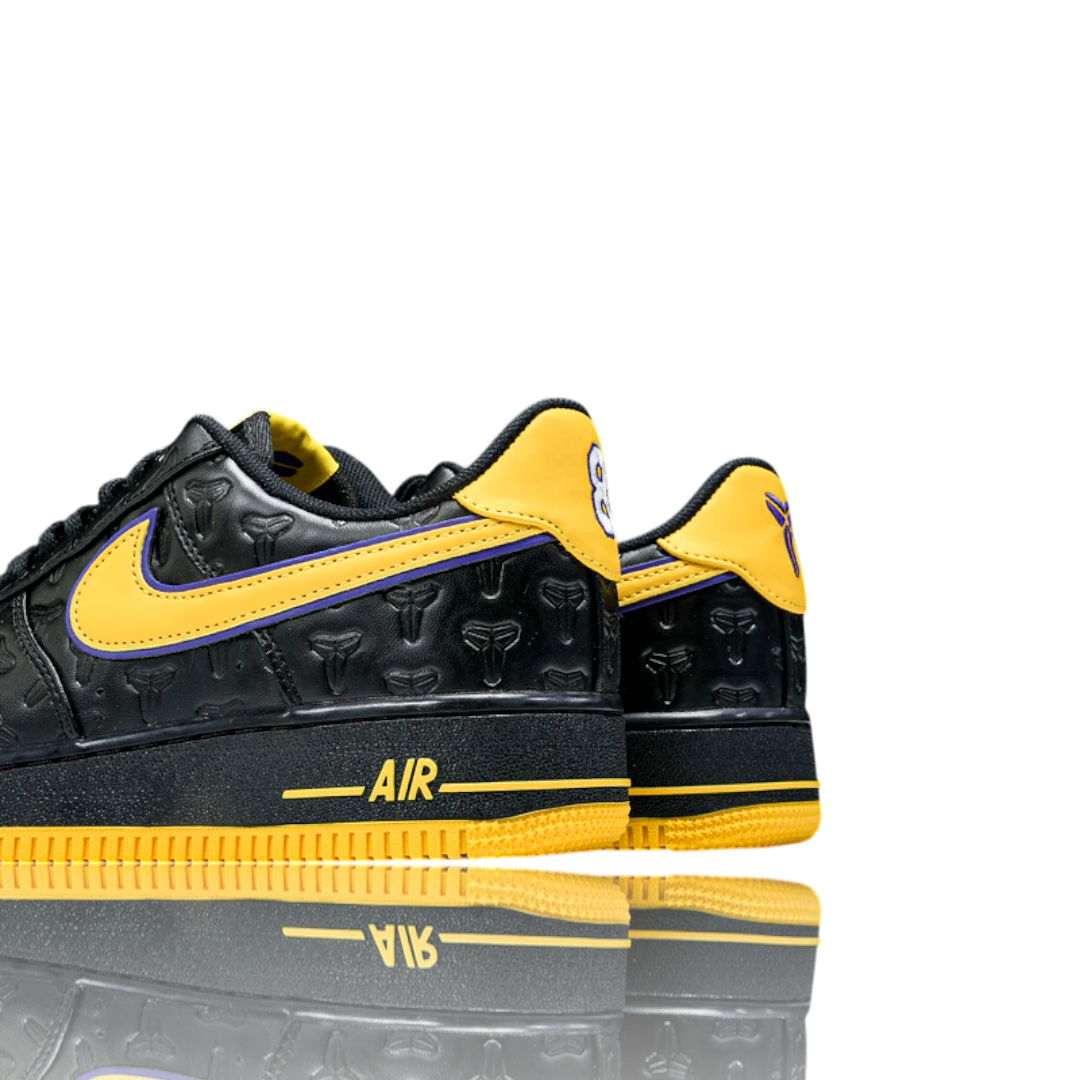 (CLEARANCE) AF1 x Kobe Bryant 'Lakers Away'