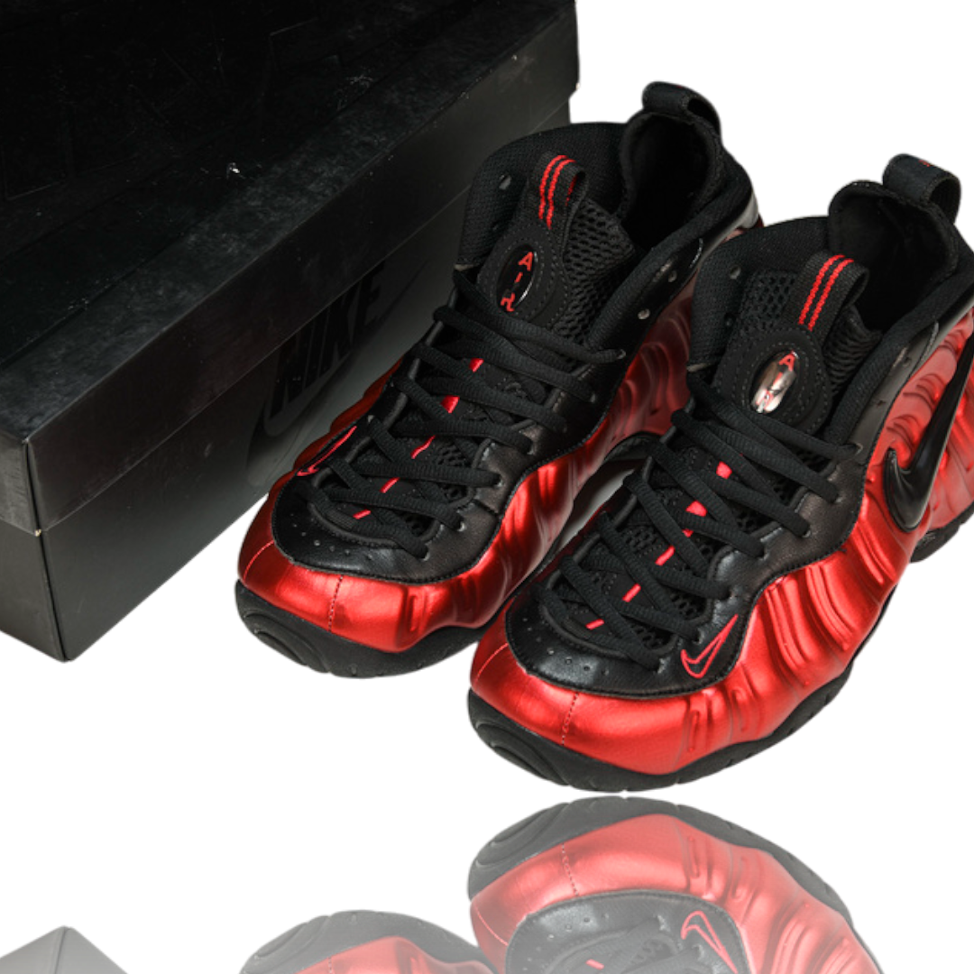 Air Foamposite Pro 'University Red'